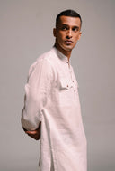 Taj Linen Men's Saif Kurta - Sale