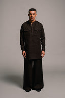 Kohl Linen Men's Saif Kurta Set