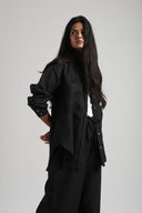 Kohl Co-Linen Oversized Pocket Shirt - Sale