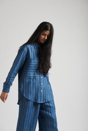 Malhar Linen Pyjama Pants