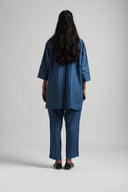 Malhar Linen Short Kurta Set - Sale