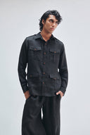 Kohl Co-Linen Men's Safari Overshirt