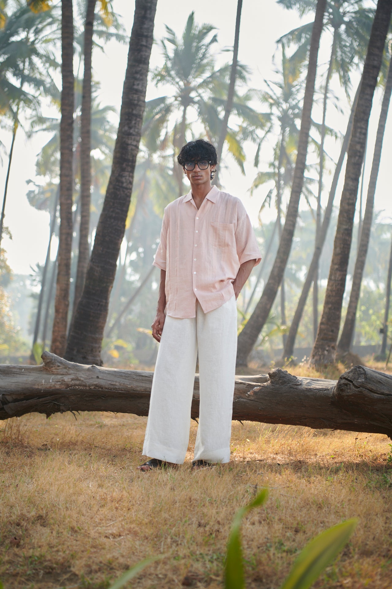 Taj Co-Linen Men's Relaxed Pyjama Pants