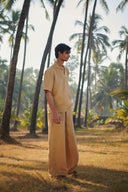 Husk Linen Men's Relaxed Pyjama Pants - Sale