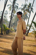 Husk Linen Men's Relaxed Pyjama Pants - Sale