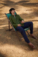 Kai Linen Men's Oxford Shirt – Slim Fit - Sale