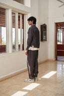 Graphite Linen Men's Jogger Pants - Sale