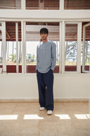 Sky Linen Men's Shirt Kurta - Sale