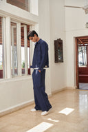 Neel Linen Men's Baggy Pants - Sale