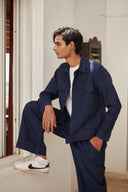 Neel Linen Men's Baggy Pants - Sale