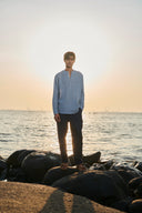 Sky Linen Men's Shirt Kurta - Sale
