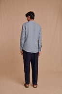 Sky Linen Men's Shirt Kurta - Sale