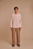Blush Linen Men's Oxford Shirt – Slim Fit - Sale