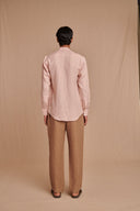 Blush Linen Men's Oxford Shirt – Slim Fit - Sale