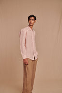 Blush Linen Men's Oxford Shirt – Slim Fit - Sale