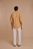 Undyed Boldstripe Linen Men's Lounge Pants - Sale