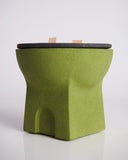 Tulsi Refillable Soy Candle