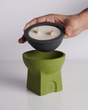 Tulsi Refillable Soy Candle