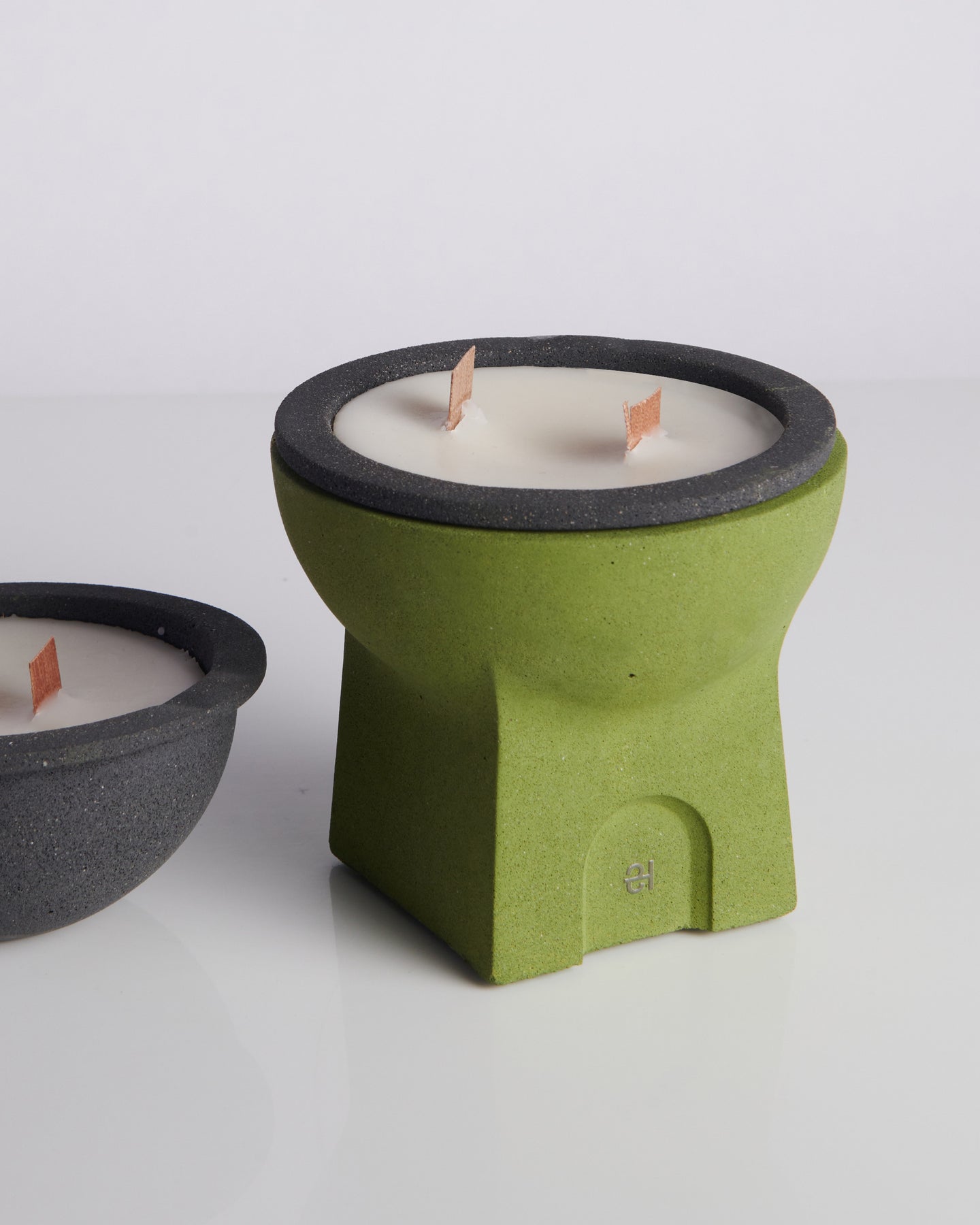 Saanj Refillable Soy Candle thumbnail 3