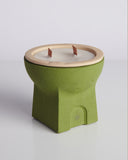 Tulsi Refillable Soy Candle
