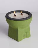 Saanj Refillable Soy Candle