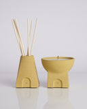Savaar Soy Candle & Reed Diffuser Set