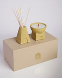 Savaar Soy Candle & Reed Diffuser Set