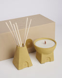 Savaar Soy Candle & Reed Diffuser Set