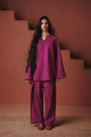 Orchid Co-linen Farsi Kurta Set