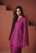 Orchid Co-linen Farsi Kurta Set