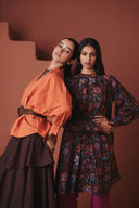 Marigold Co-Linen Dolman Shirt