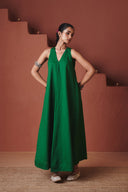 Panna Linen Flared Dress - Sale