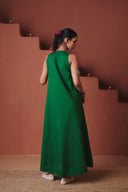 Panna Linen Flared Dress - Sale
