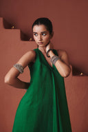 Panna Linen Flared Dress - Sale