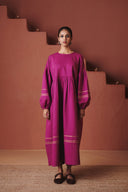 Orchid Co-Linen Sack Dress - Sale
