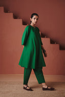 Paan Co-Linen Pheran Kurta Set