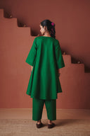 Paan Co-Linen Pheran Kurta Set