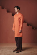Marigold Co-Linen Men's Classic Kurta