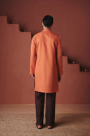 Marigold Co-Linen Men's Classic Kurta - Sale