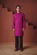 Orchid Co-Linen Men's Classic Kurta - Sale