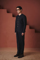 Kohl Co-Linen Men's Round Neck Jacket - Sale
