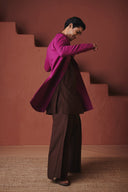 Rani Linen Men's Long Jacket - Sale