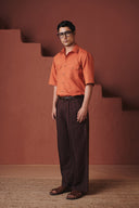 Coffee Buta Co-Linen Men's Baggy Pants