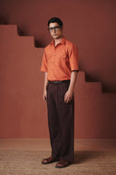 Marigold Co-Linen Men's Flap Pocket Shirt - Sale