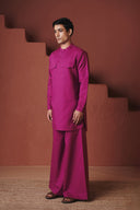 Orchid Co-Linen Men's Saif Kurta Set