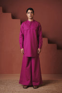 Orchid Co-Linen Men's Saif Kurta Set