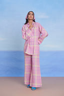 Cassata Linen Blazer Shirt - Sale