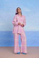 Cassata Linen Blazer Shirt - Sale