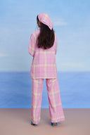 Cassata Linen Blazer Shirt - Sale