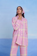 Cassata Linen Blazer Shirt - Sale